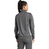 adidas Women’s Tiro Essentials Training Track Top(Grey Six/White)