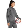 adidas Women’s Tiro Essentials Training Track Top(Grey Six/White)