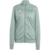 adidas Women’s Tiro Essentials Training Track Top(Silver Green/White)