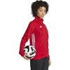 adidas Women’s Tiro Essentials Training Track Top(Team Power Red/White)