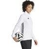 adidas Women’s Tiro Essentials Training Track Top(White/Black)