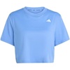 adidas Women’s Train Essentials Boxy T-shirt(Blue Fusion)
