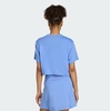 adidas Women’s Train Essentials Boxy T-shirt(Blue Fusion)