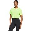 adidas Women’s Train Essentials Boxy T-shirt(Lucid Lemon)