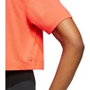 adidas Women’s Train Essentials Boxy T-shirt(Lucid Red)