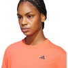 adidas Women’s Train Essentials Boxy T-shirt(Lucid Red)