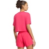 adidas Women’s Train Essentials Boxy T-shirt(Power Pink)