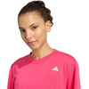 adidas Women’s Train Essentials Boxy T-shirt(Power Pink)