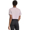 adidas Women’s Train Essentials Boxy T-shirt(Preloved Fig)