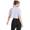 adidas Women’s Train Essentials Boxy T-shirt(Violet Tone)