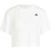 adidas Women’s Train Essentials Boxy T-shirt(White)