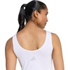 adidas Women’s adi365 Essentials Camisole Running Tank Top(White)