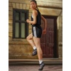 adidas Women’s adiZero Pacer Running(Black/Iron Metallic/Carbon)