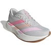 adidas Women’s adiZero Pacer Running(Grey/Bliss Pink/White)