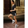 adidas Women’s adiZero Pacer Running(White/Black/Crystal White)