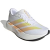 adidas Women’s adiZero Pacer Running(White/Yellow Tint/Ice Tangerine)