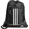 image:imageadidas Alliance Sackpack  Drawstring Backpack for Sports Small Gym Bag Black3 OSFABlack2