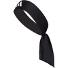 adidas Alphaskin Tie Headband(Black/White)