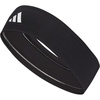 adidas Alphaskin Tie Headband(Black/White/Grip)