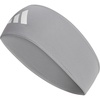adidas Alphaskin Tie Headband(Grey/White/Wide)