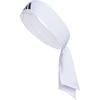 adidas Alphaskin Tie Headband(White/Black)