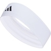adidas Alphaskin Tie Headband(White/Black/Grip)