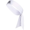 adidas Alphaskin Tie Headband(White/Black/Tie)