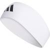 adidas Alphaskin Tie Headband(White/Black/Wide)
