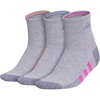 Cool Light Heather/Lucid Fuchsia Pink/Blue Fusion/3.0/Quarter