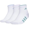 White/Blue Fusion/Powder Teal Green/3.0/Quarter