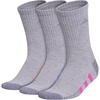 Cool Light Heather/Lucid Fuchsia Pink/Blue Fusion/3.0/Crew