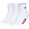 White/Pure Turbo Pink/Clear Onix Grey/4.0/Quarter