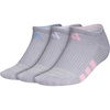 Clear Onix Grey/Glow Blue/Clear Pink/4.0/No Show
