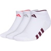 White/Pure Turbo Pink/Clear Onix Grey/4.0/No Show