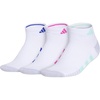 White/Pulse Mint Green/Lucid Fuchsia Pink/3.0/Low Cut