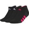 Black/Magic Lilac Purple/Power Pink/4.0/No Show