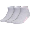 Clear Onix Grey/Glow Blue/Clear Pink/4.0/Low Cut