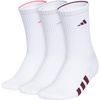 White/Pure Turbo Pink/Clear Onix Grey/4.0/Crew