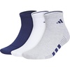Dark Blue/White/Cool Light Heather/4.0/Quarter