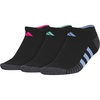 Black/Onix Grey/Shock Pink/3.0/No Show
