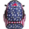 Stars and Stripes Team Royal Blue/Stripes and Stars Pure Ruby/Print