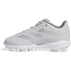 Team Light Grey/Silver Metallic/White