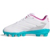 White/Shock Pink/Lucid Aquamarine