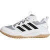 adidas Mens Adizero Impact Turf Trainer Training Sneakers Shoes – White(White/Black/Black)