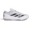 adidas Mens Adizero Impact Turf Trainer Training Sneakers Shoes – White(White/Black/Team Light Grey)