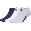 Dark Blue/White/Cool Light Heather/4.0/No Show