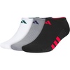 White/Pure Ruby Red/Black/4.0/No Show