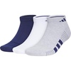 Dark Blue/White/Cool Light Heather/4.0/Low Cut