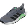 Grey/Black/Lime Burst
