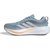 adidas Mens Response Pace Sneakers Shoes Casual – White(Ash Grey/Silver Metallic/Lucid Orange)